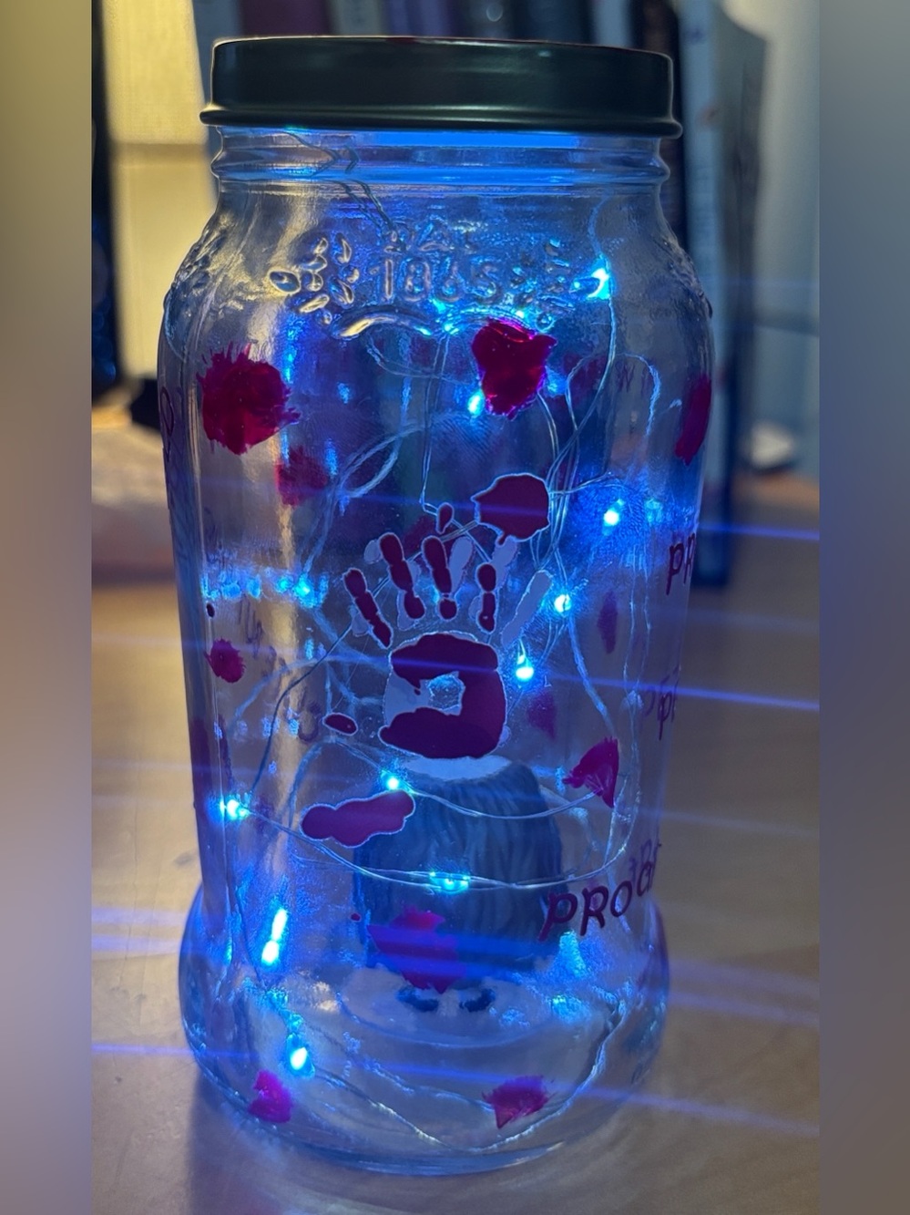 Handcrafted M3GAN 2.0 Light-Up Funko Jar - Picture 5 of 7